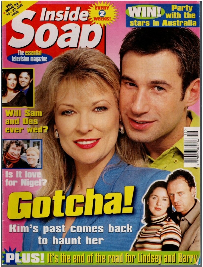 Inside Soap Issue 92 10th January 1998