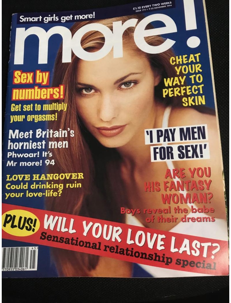 More Magazine - 173 - 9th March 1994 More Magazine - 173 - 9th March 1994