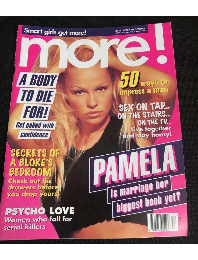 More Magazine - 185 - 09/05/95