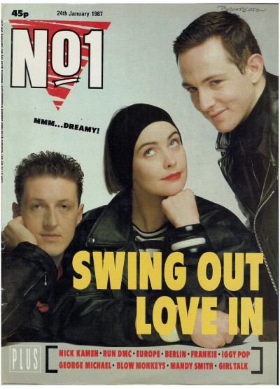 Number One Magazine - 1987 24/01/87