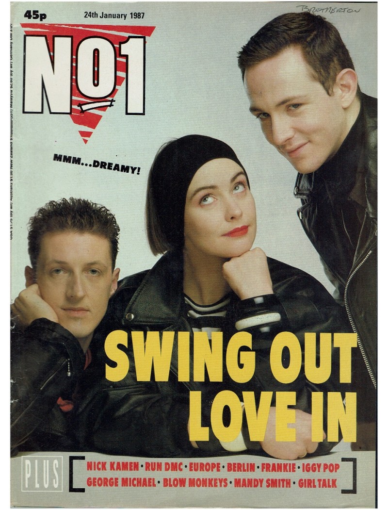 Number One Magazine - 1987 24/01/87