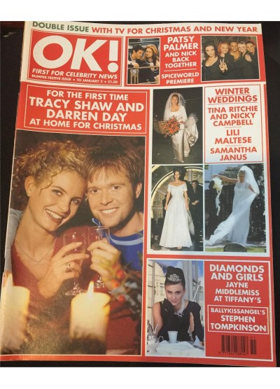 OK Magazine 91 Christmas Issue 2nd January 1998 Pierce Brosnan