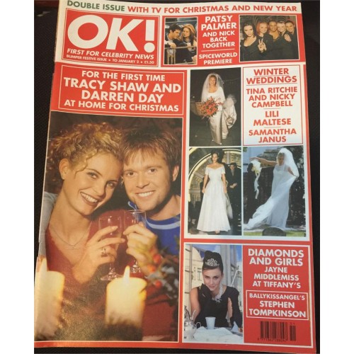 OK Magazine 0091 - Issue 91 Pierce Brosnan