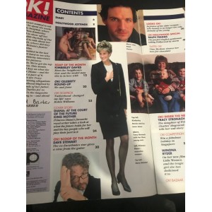 OK Magazine April 1995 Princess Diana