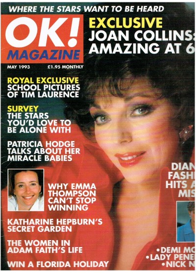 OK Magazine - 1993 05/93 May - Joan Collins