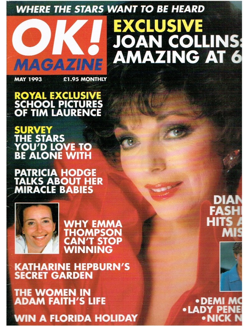 OK Magazine - 1993 05/93 May - Joan Collins