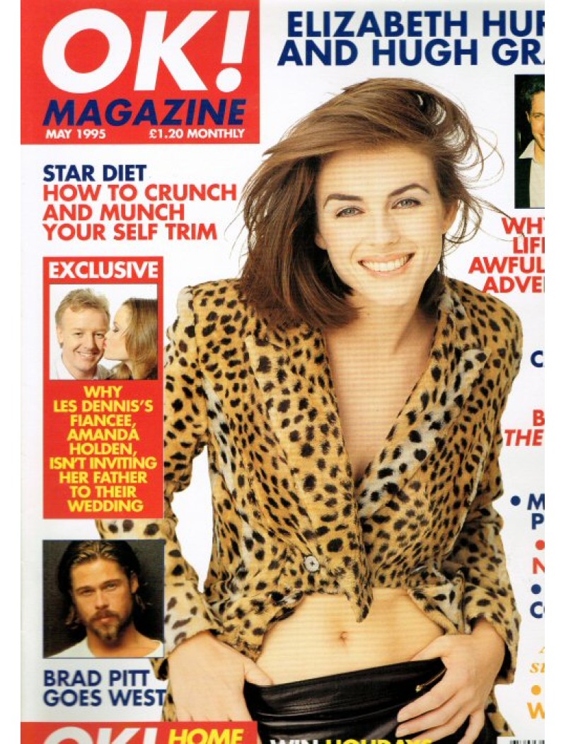 OK Magazine - 1995 05/95 May - Liz Hurley OK Magazine - 1995 05/95 May - Liz Hurley