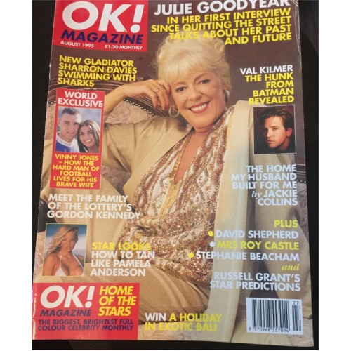 OK Magazine - 1995 08/95 August - Julie Goodyear
