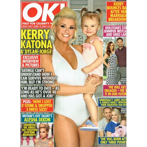 OK Magazine 1027 - Issue 1027 Kerry Katona