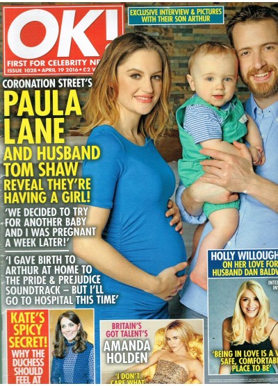 OK Magazine 1028 - Issue 1028 Paula Lane