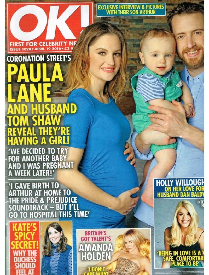 OK Magazine 1028 - Issue 1028 Paula Lane