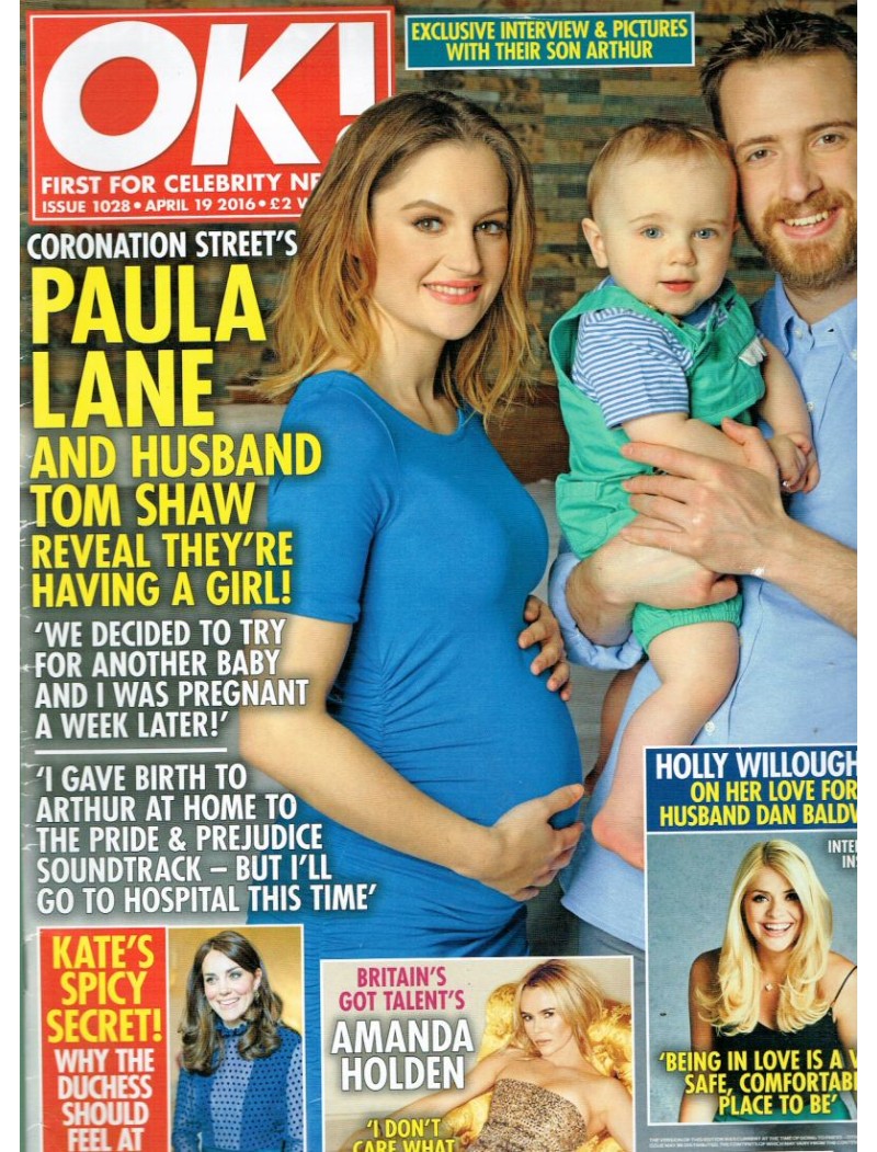 OK Magazine 1028 - Issue 1028 Paula Lane