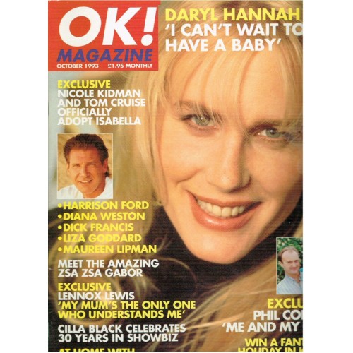 OK Magazine - 1993 10/93 October - Daryl Hannah