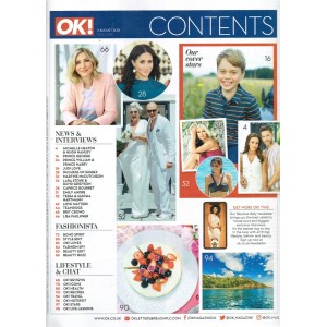 OK Magazine 1299  2nd August 2021