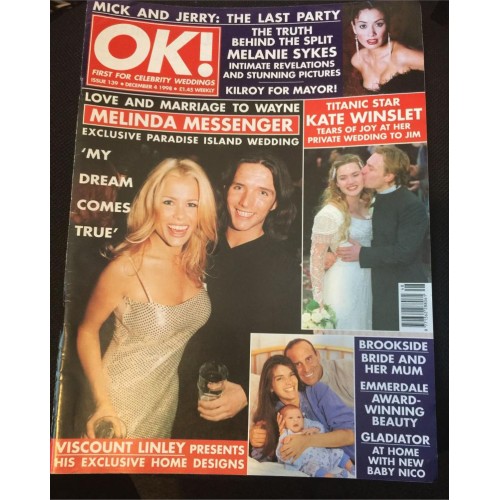 OK Magazine 0139 - Issue 139 Melinda Messenger
