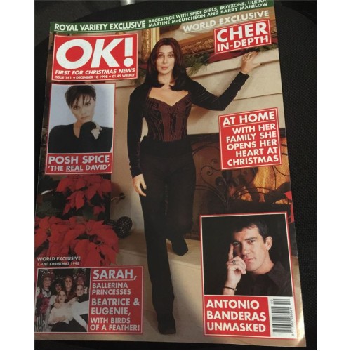 OK Magazine 0141 - Issue 141 Cher