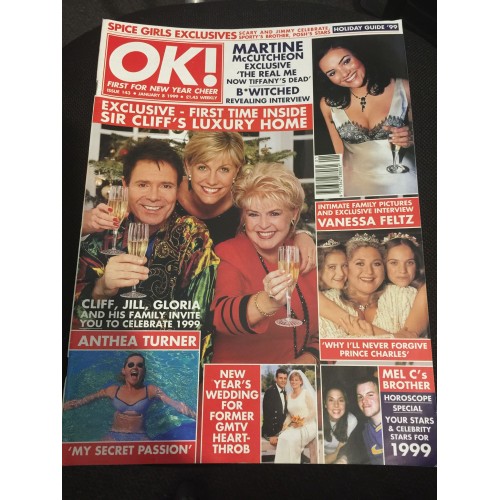 OK Magazine 0143 - Issue 143 Martine McCutcheon