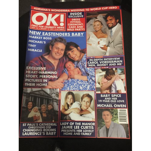 OK Magazine 0144 - Issue 144 Carol Vorderman