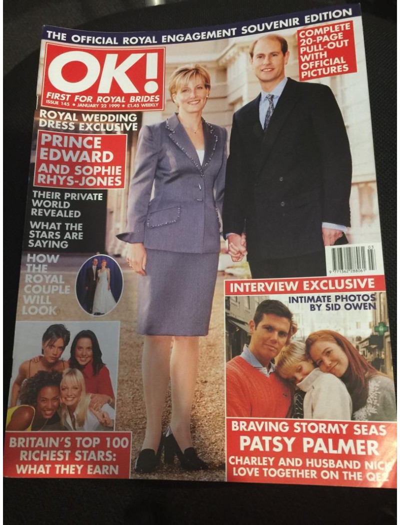 OK Magazine 0145 - Issue 145 Prince Edward OK Magazine 0145 - Issue 145 Prince Edward