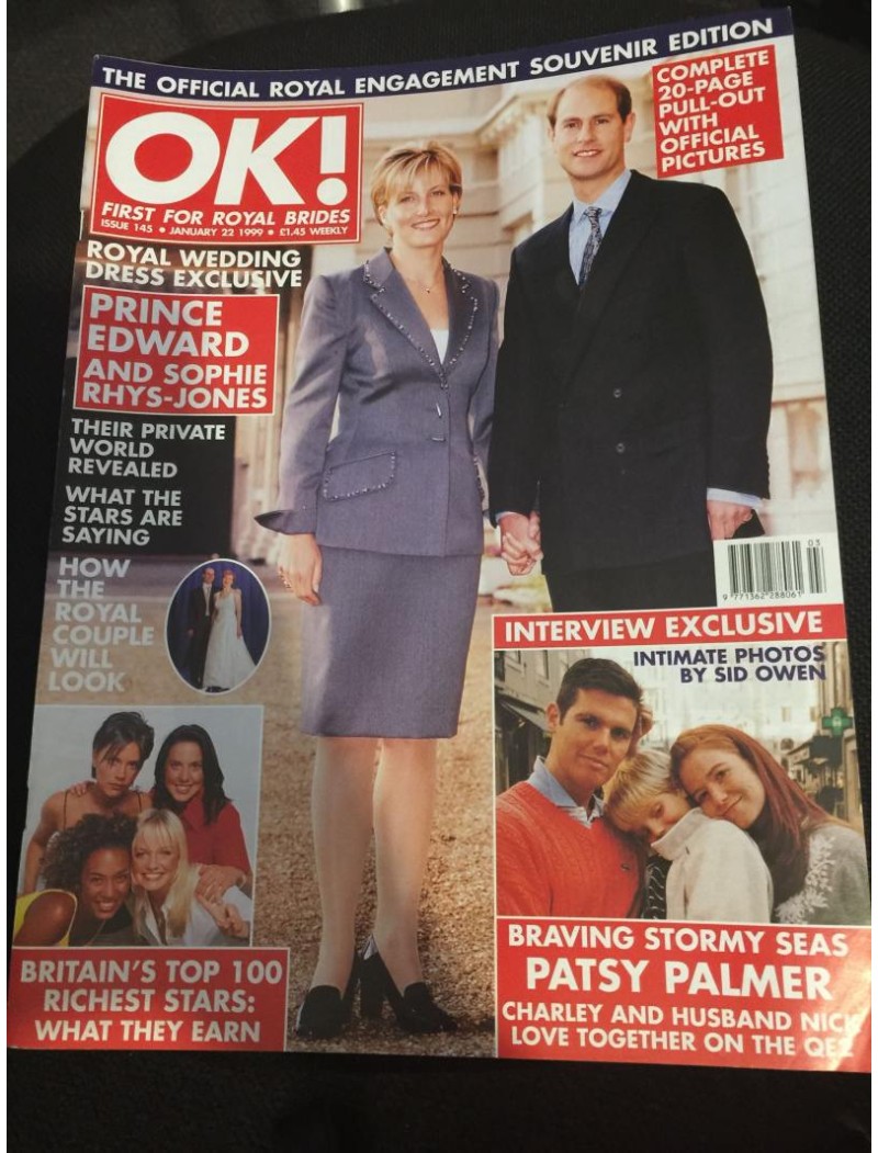 OK Magazine 0145 - Issue 145 Prince Edward