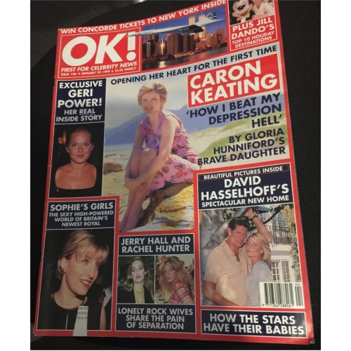OK Magazine 0146 - Issue 146 Caron Keating