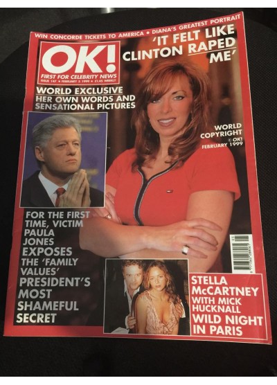 OK Magazine 147 5th February 1999 Richard Branson