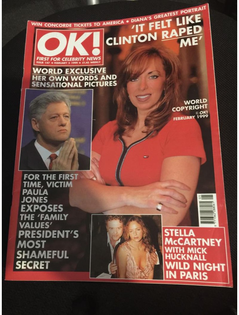 OK Magazine 147 5th February 1999 Richard Branson OK Magazine 147 5th February 1999 Richard Branson