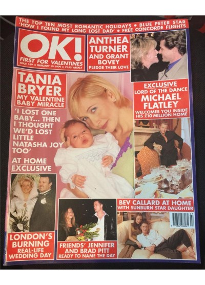 OK Magazine 0149 - Issue 149 Tania Bryer