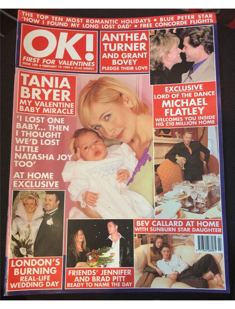 OK Magazine 0149 - Issue 149 Tania Bryer