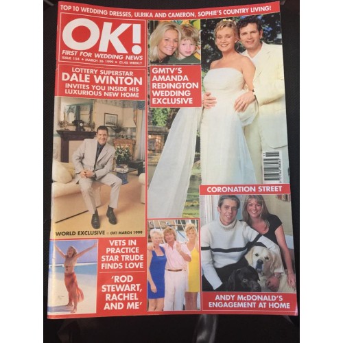 OK Magazine 0154 - Issue 154 Dale Winton