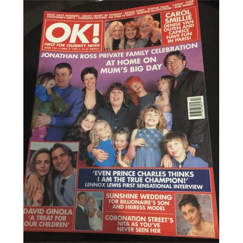 OK Magazine 0156 - Issue 156 Jonathan Ross