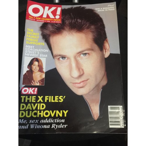 OK Magazine 0035 - Issue 35 David Duchovny