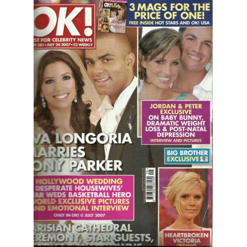 OK Magazine 0581 - Issue 581 Eva Longoria