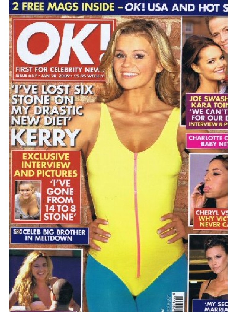 OK Magazine 657 20th January 2009 Kerry Katona OK Magazine 657 20th January 2009 Kerry Katona