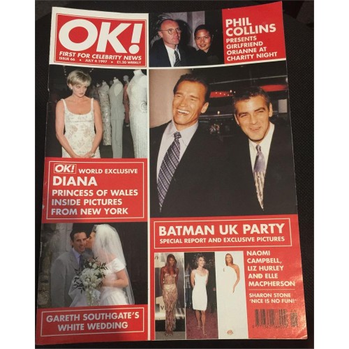 OK Magazine 0066 - Issue 66 Sharon Stone