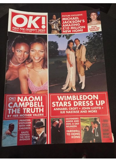 OK Magazine 0067 - Issue 67 Naomi Campbell