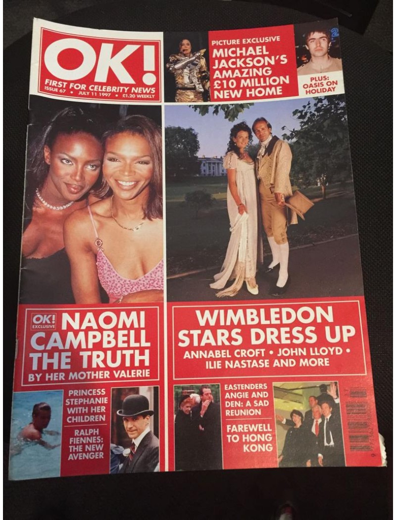 OK Magazine 0067 - Issue 67 Naomi Campbell OK Magazine 0067 - Issue 67 Naomi Campbell