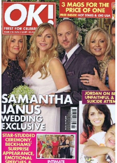 OK Magazine 0676 - Issue 676 Samantha Janus