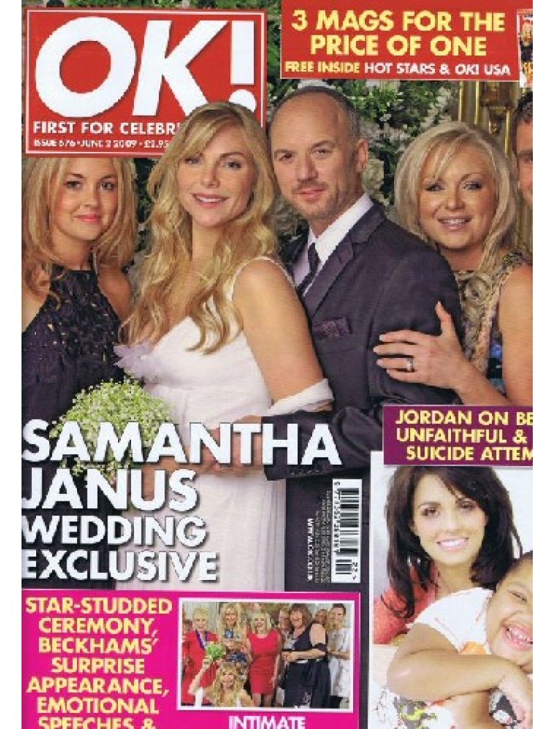OK Magazine 0676 - Issue 676 Samantha Janus OK Magazine 0676 - Issue 676 Samantha Janus