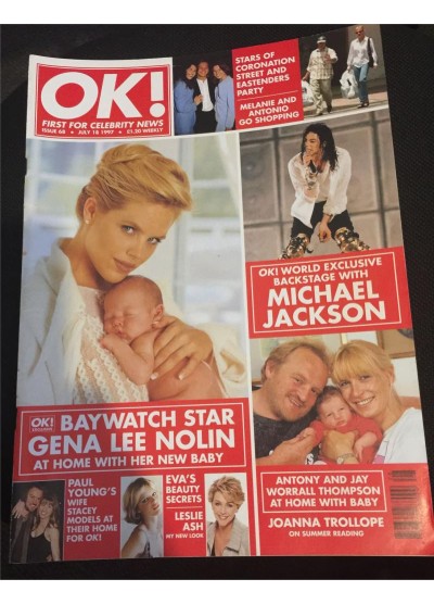 OK Magazine 68 18th July1997 Gena Lee Nolin