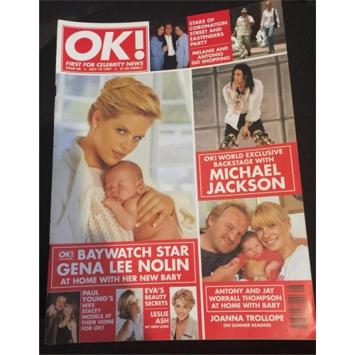 OK Magazine 0068 - Issue 68 Gena Lee Nolin