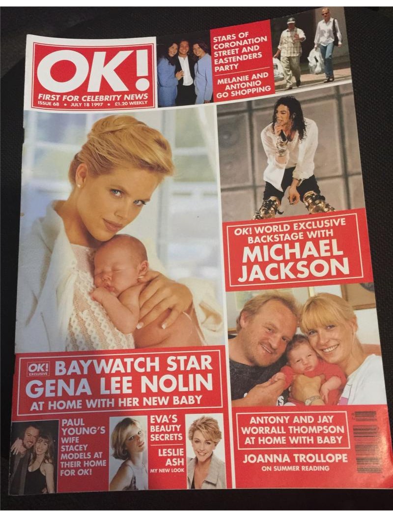 OK Magazine 68 18th July1997 Gena Lee Nolin OK Magazine 68 18th July1997 Gena Lee Nolin