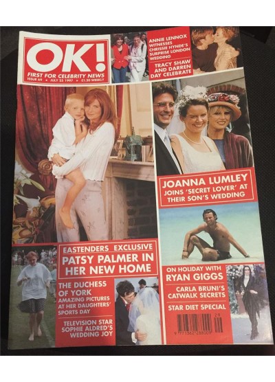 OK Magazine 69 25th July 1997 Patsy Palmer