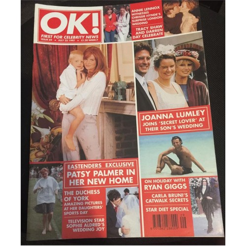 OK Magazine 0069 - Issue 69 Patsy Palmer