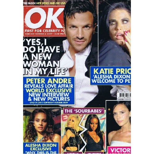 OK Magazine 0694 - Issue 694 Peter Andre