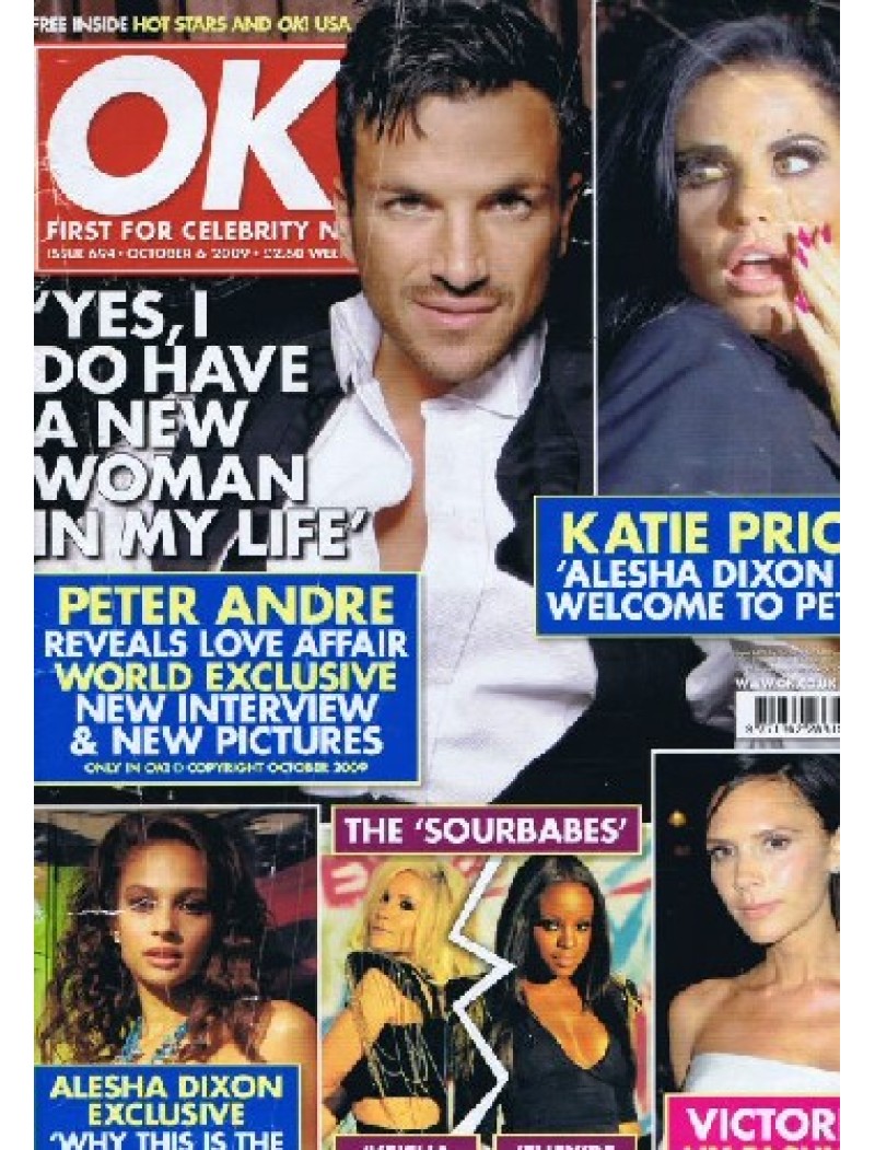 OK Magazine 694 6th October 2009 Peter Andre OK Magazine 694 6th October 2009 Peter Andre