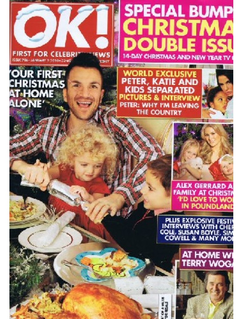 Ok Magazine 706 5th January 2010 Peter Andre Ok Magazine 706 5th January 2010 Peter Andre