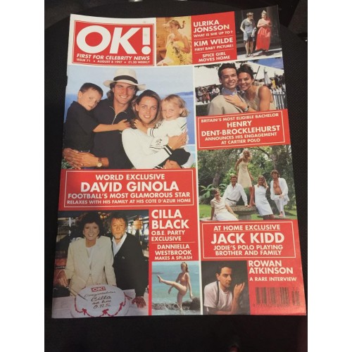 OK Magazine 0071 - Issue 71 David Ginola