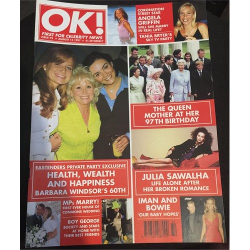 OK Magazine 0072 - Issue 72 Julia Sawalha