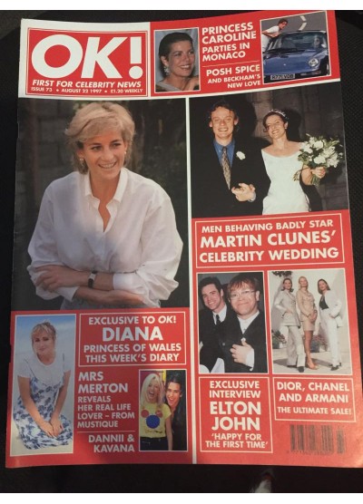 OK Magazine 0073 - Issue 73 Caroline Aherne